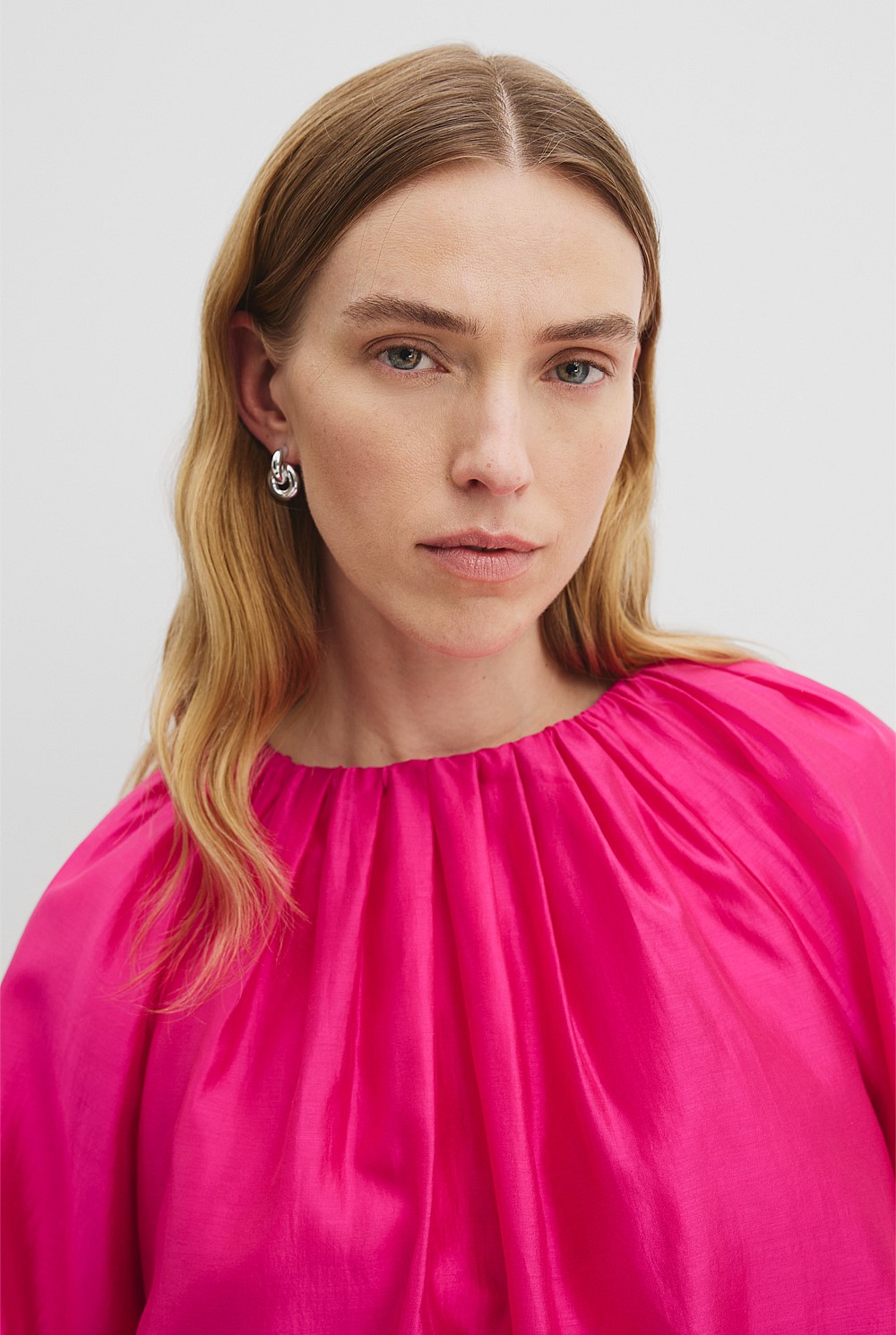 Voluminous Soft Blouse