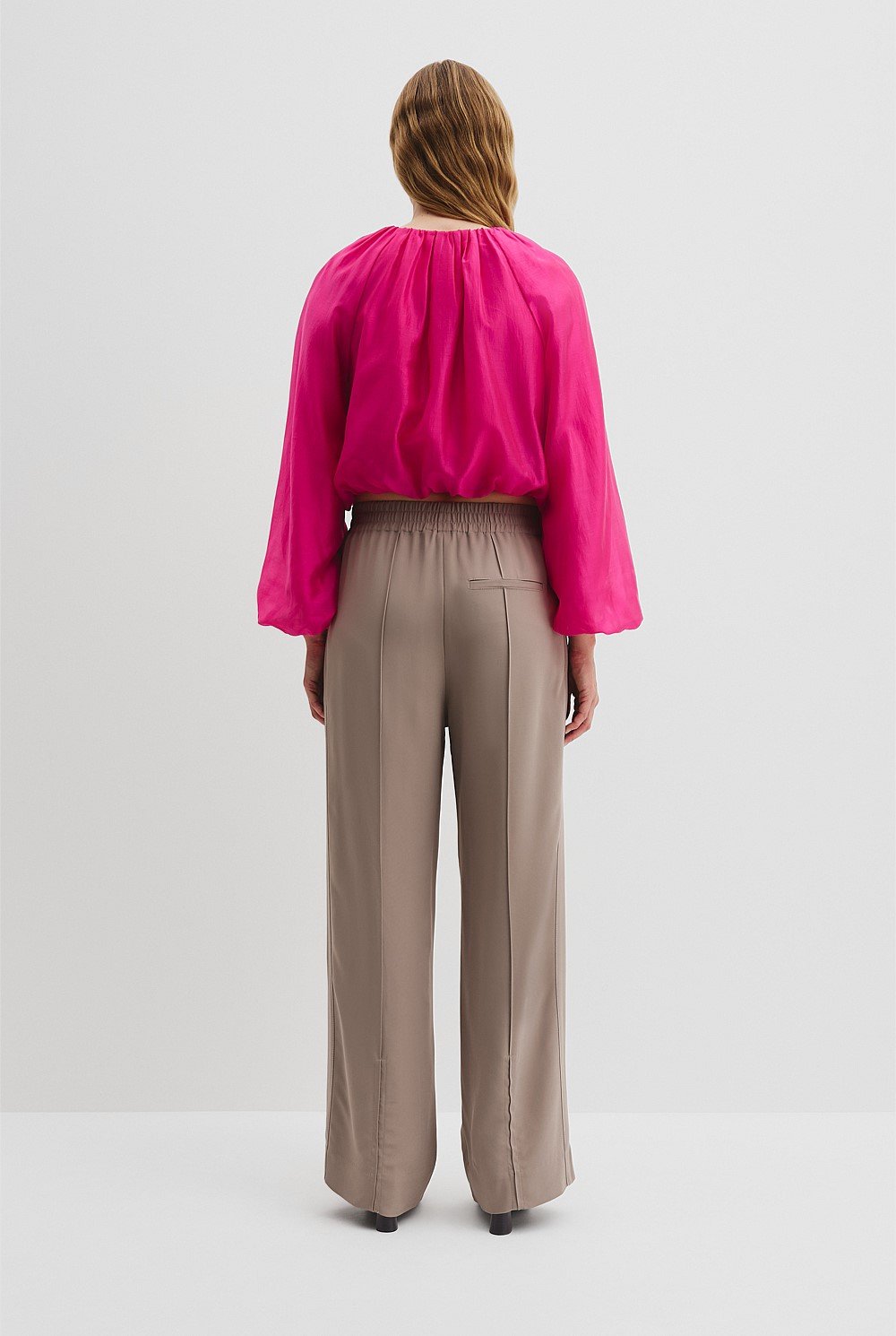 Voluminous Soft Blouse