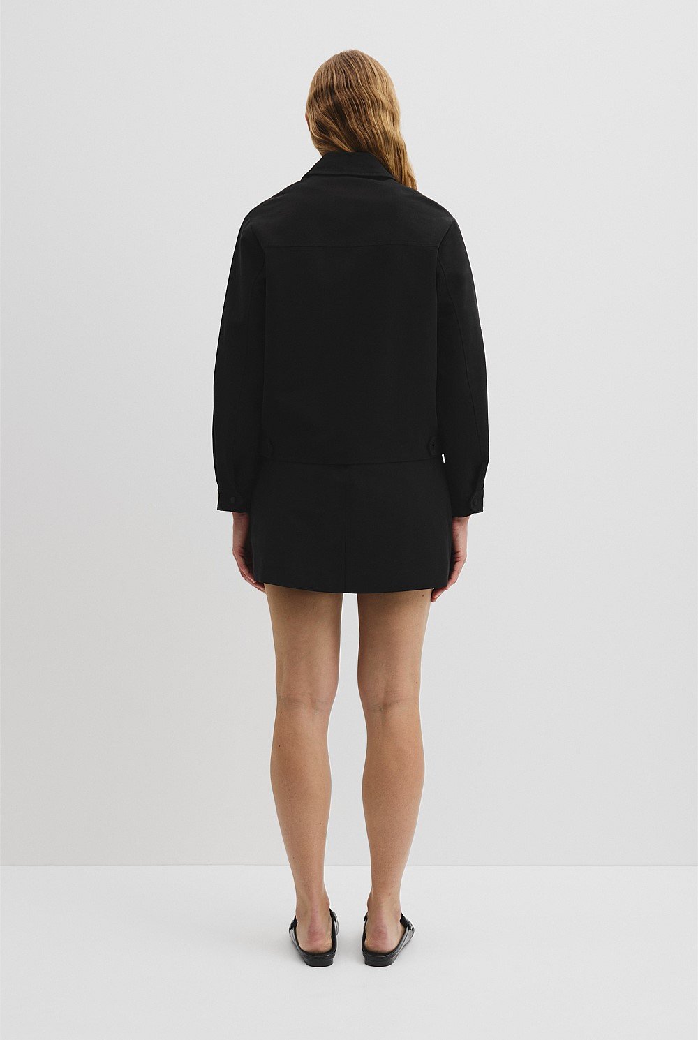 Organically Grown Cotton Zip-Through Jacket