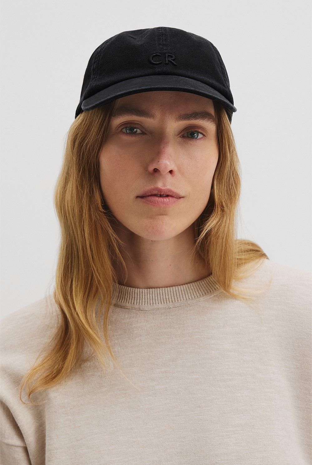 Monogram Cap