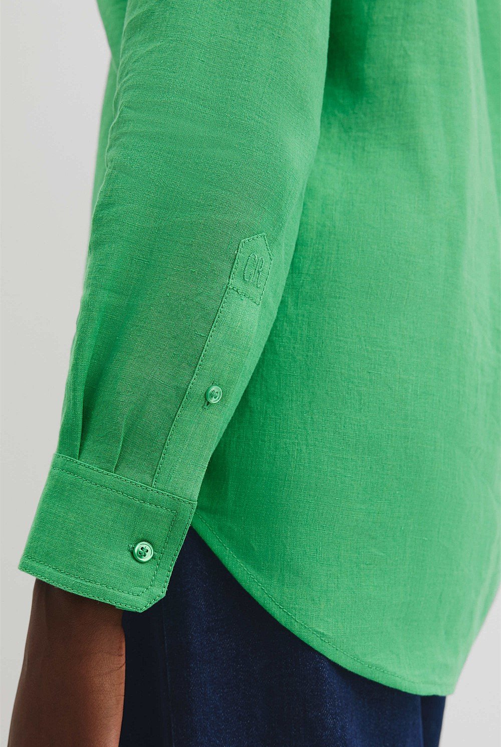 Organically Grown Linen Shirt