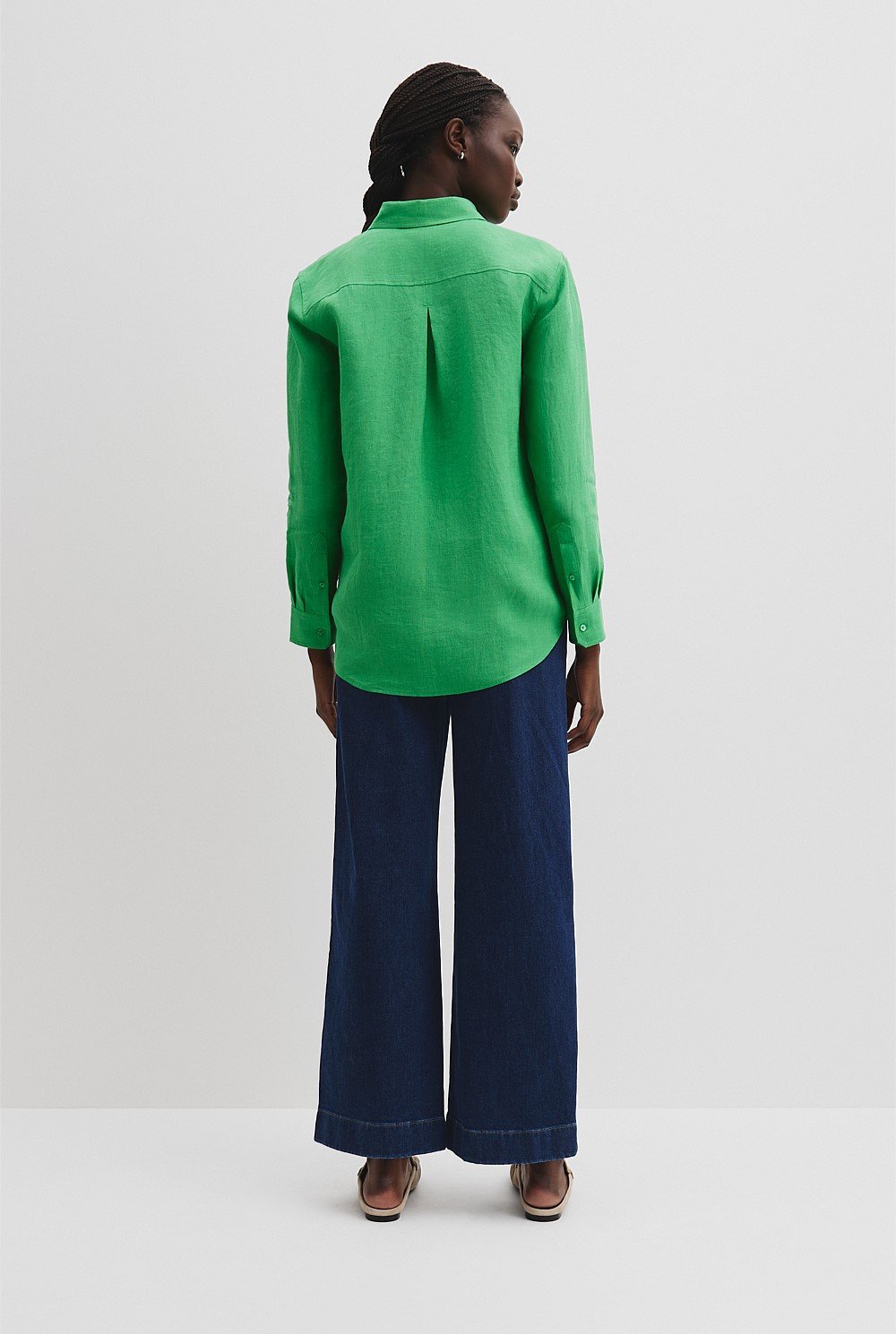 Organically Grown Linen Shirt