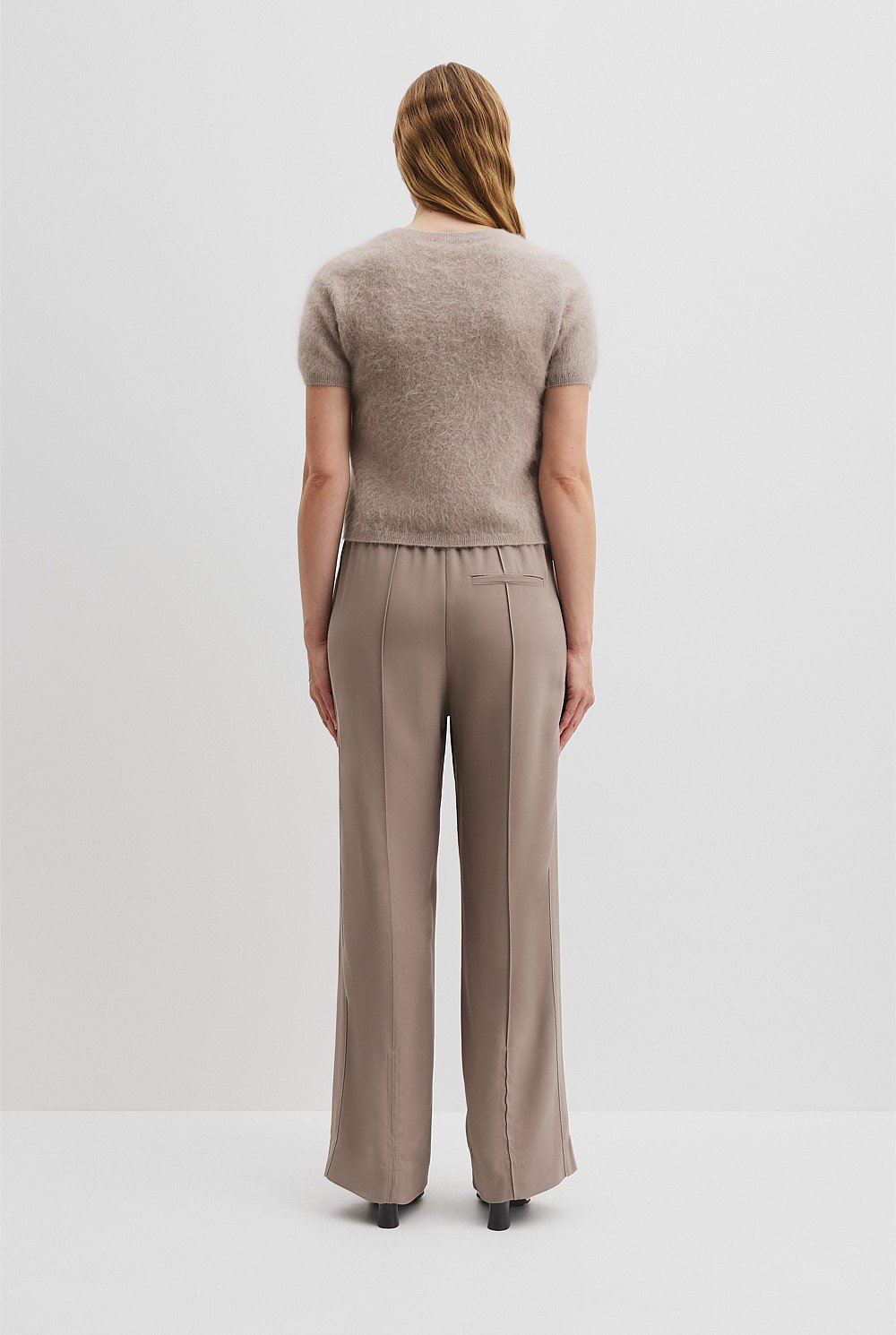 High Pile Knit Cardigan