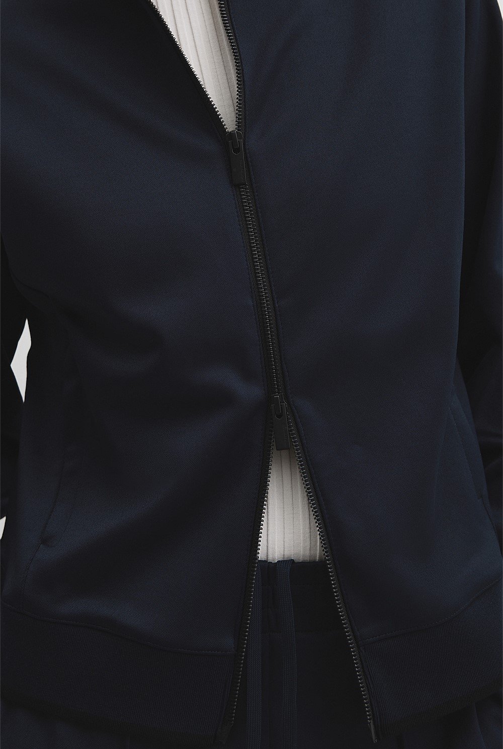 Tricot Sweat Jacket