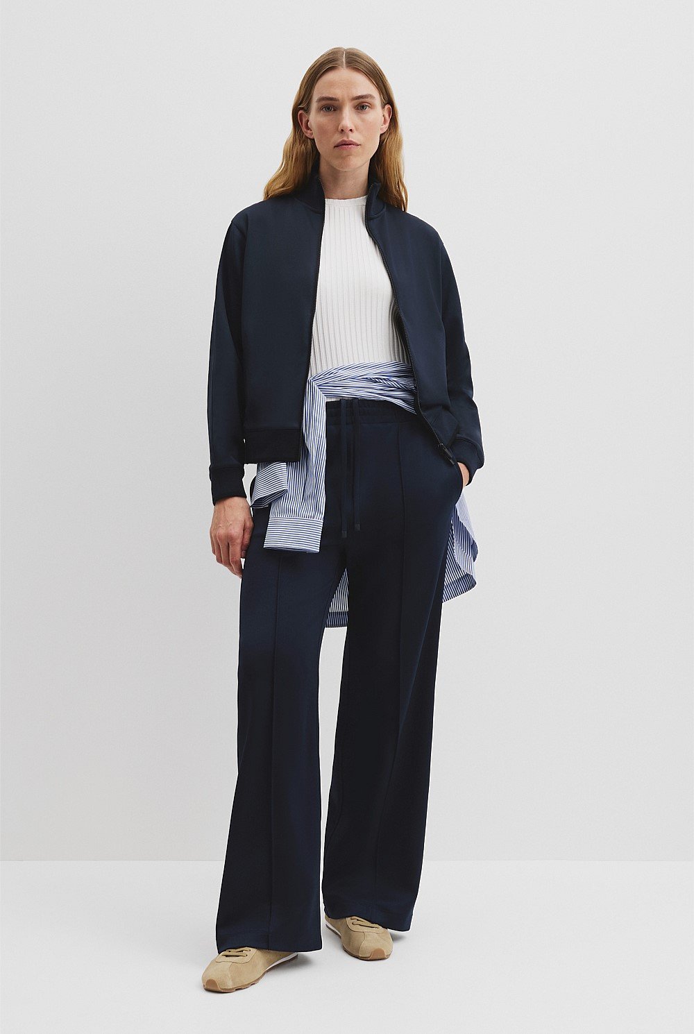 Tricot Sweat Jacket