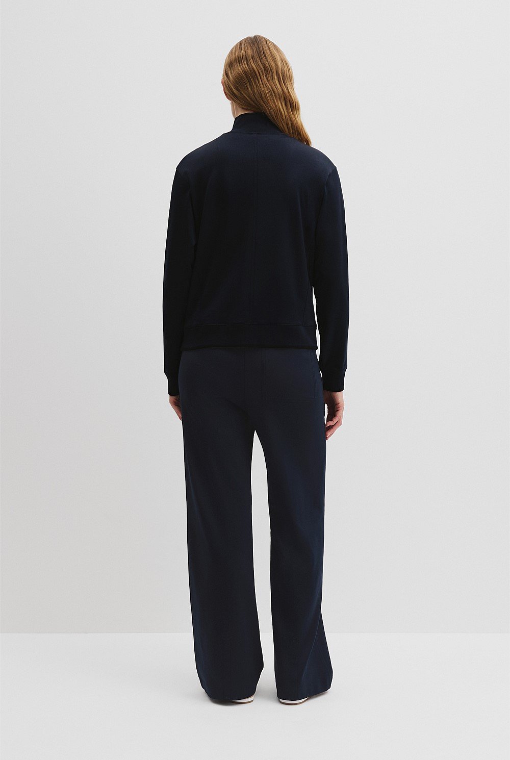 Tricot Sweat Jacket