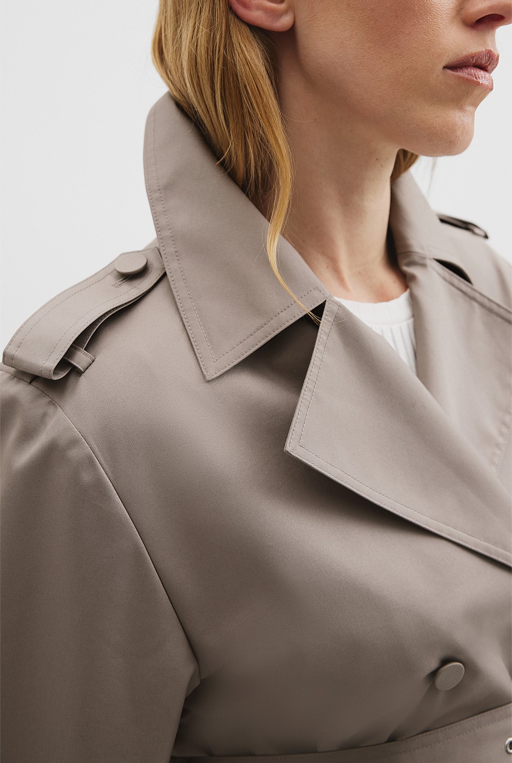 Belted Trench