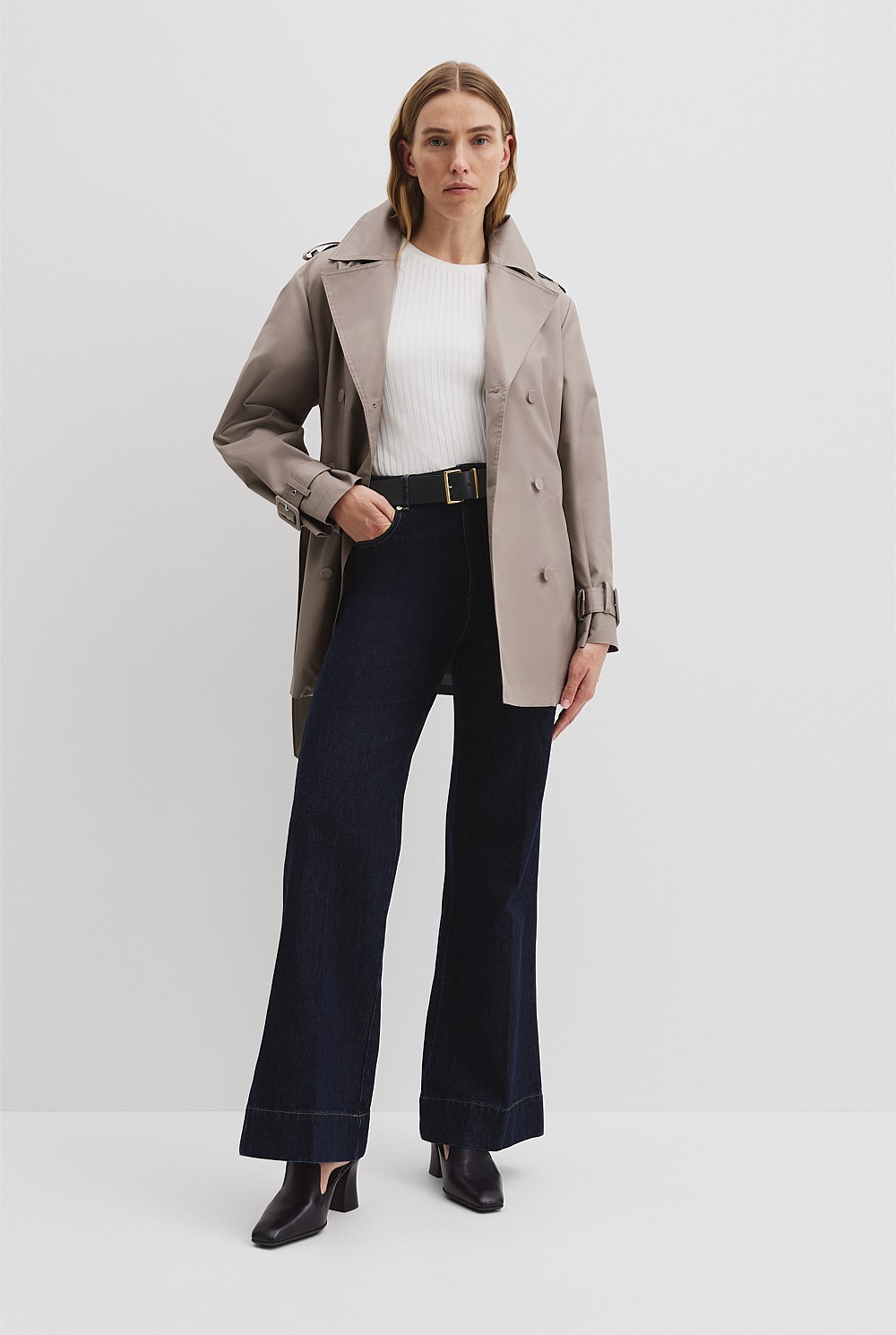 Belted Trench