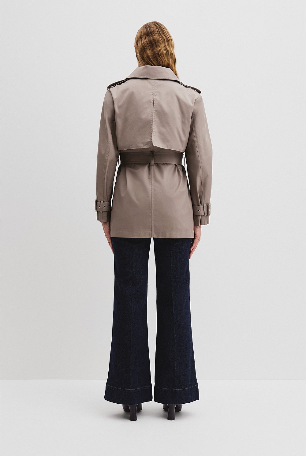 Belted Trench