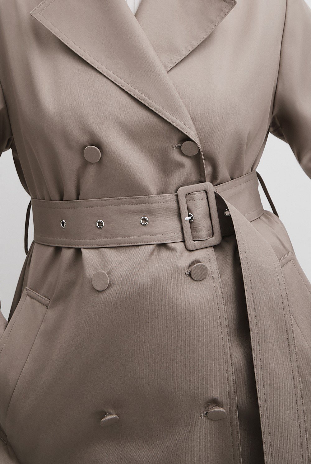 Belted Trench