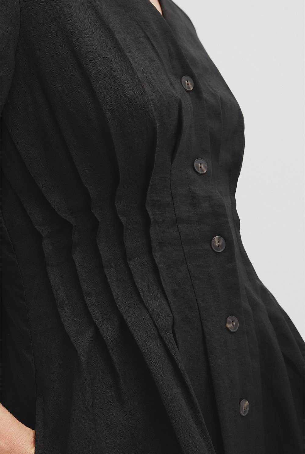 Fit And Flare Mini Dress