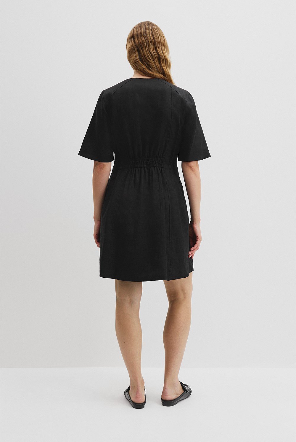 Fit And Flare Mini Dress