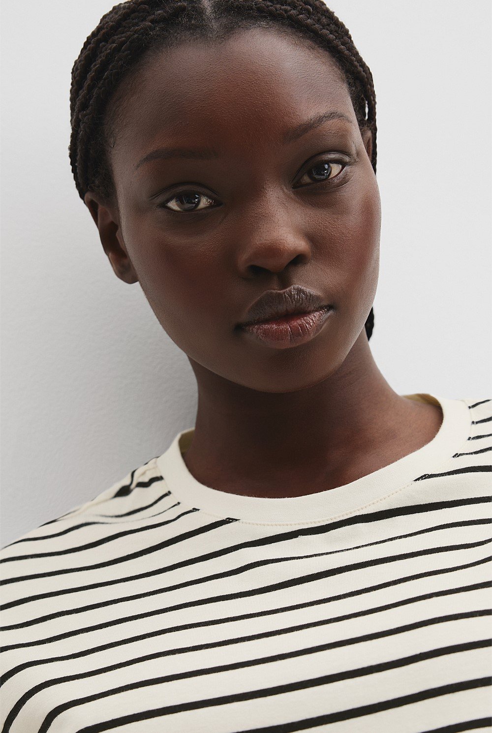 Stripe Australian Made T-Shirt