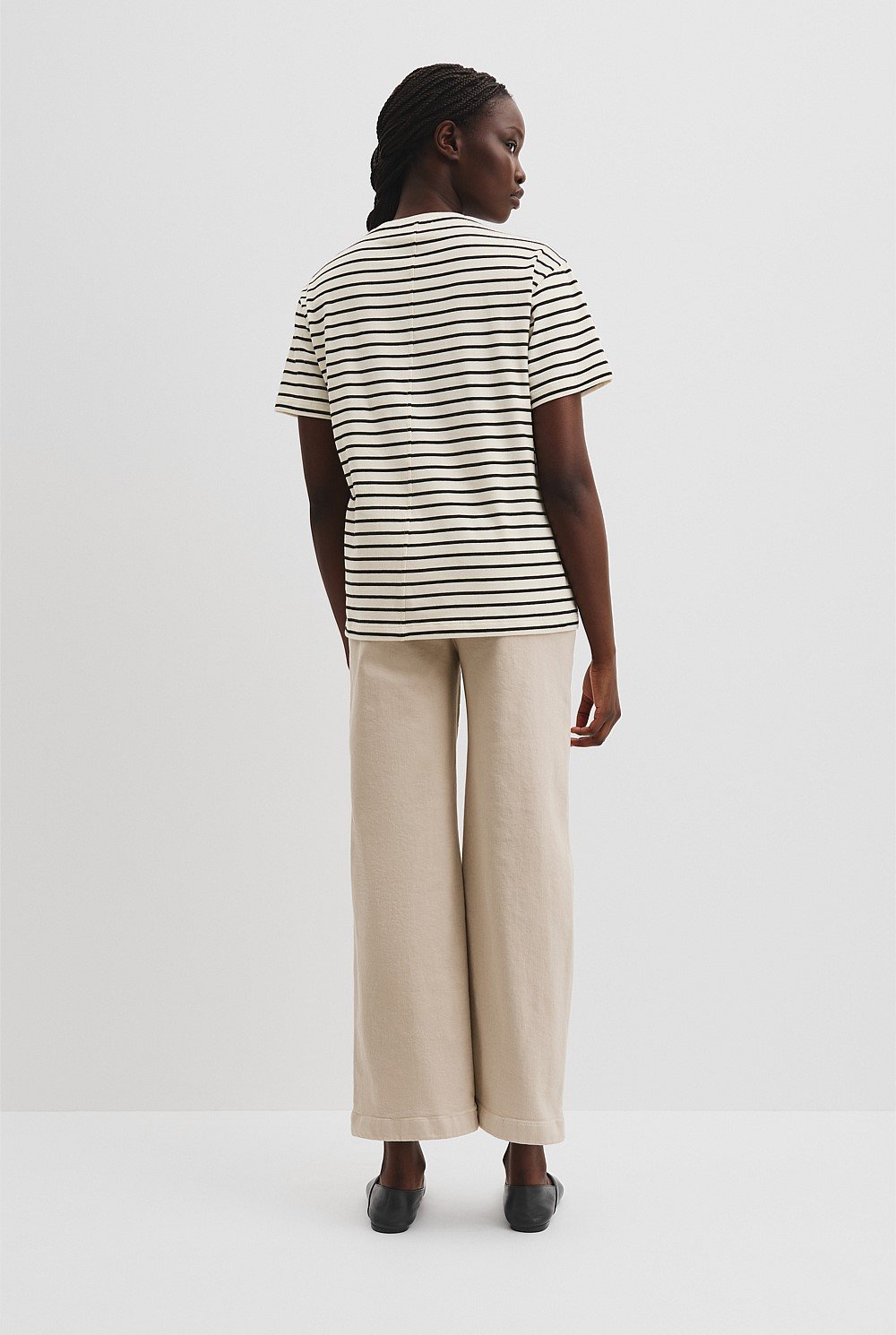 Stripe Australian Made T-Shirt