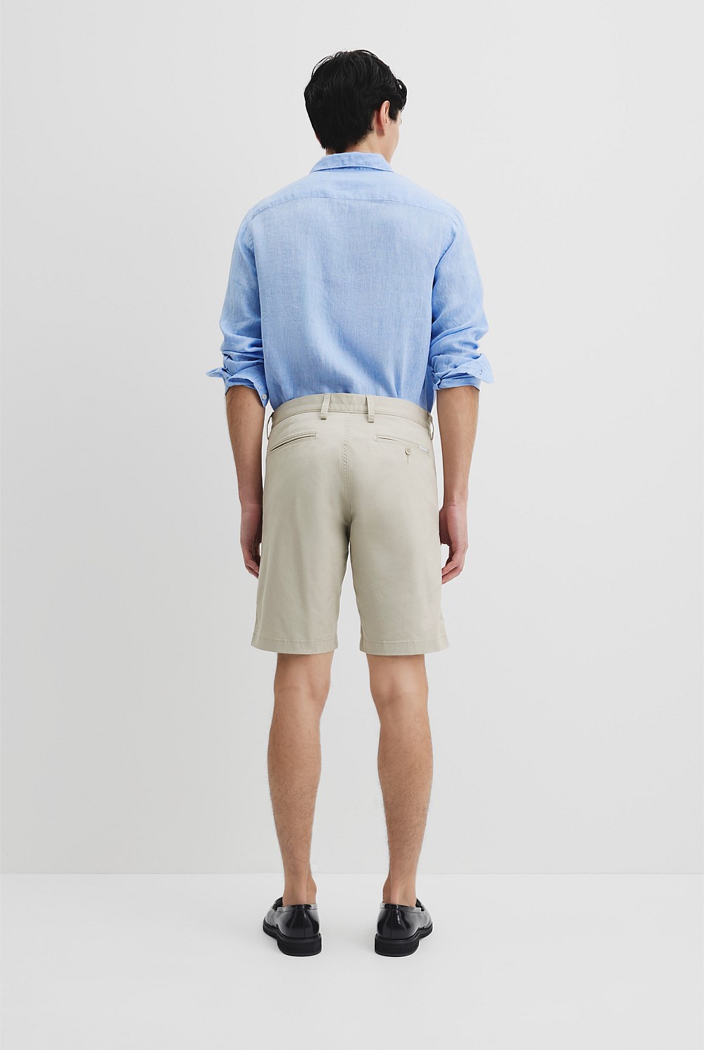 Australian Cotton Stretch Chino Short