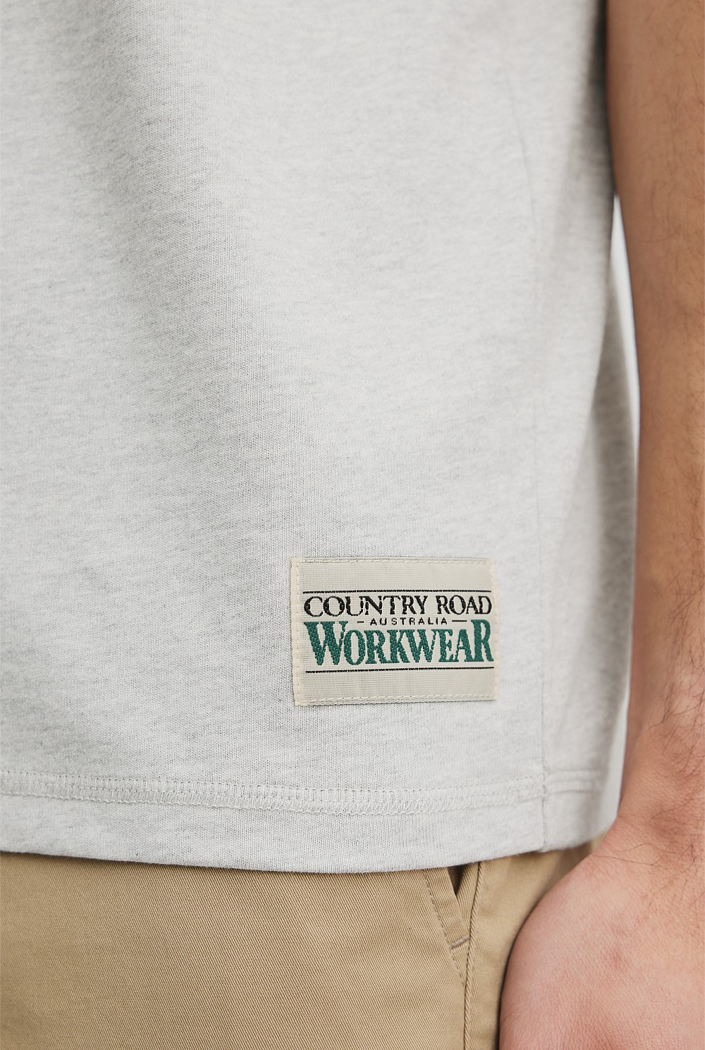 Australian Cotton Workwear T-Shirt