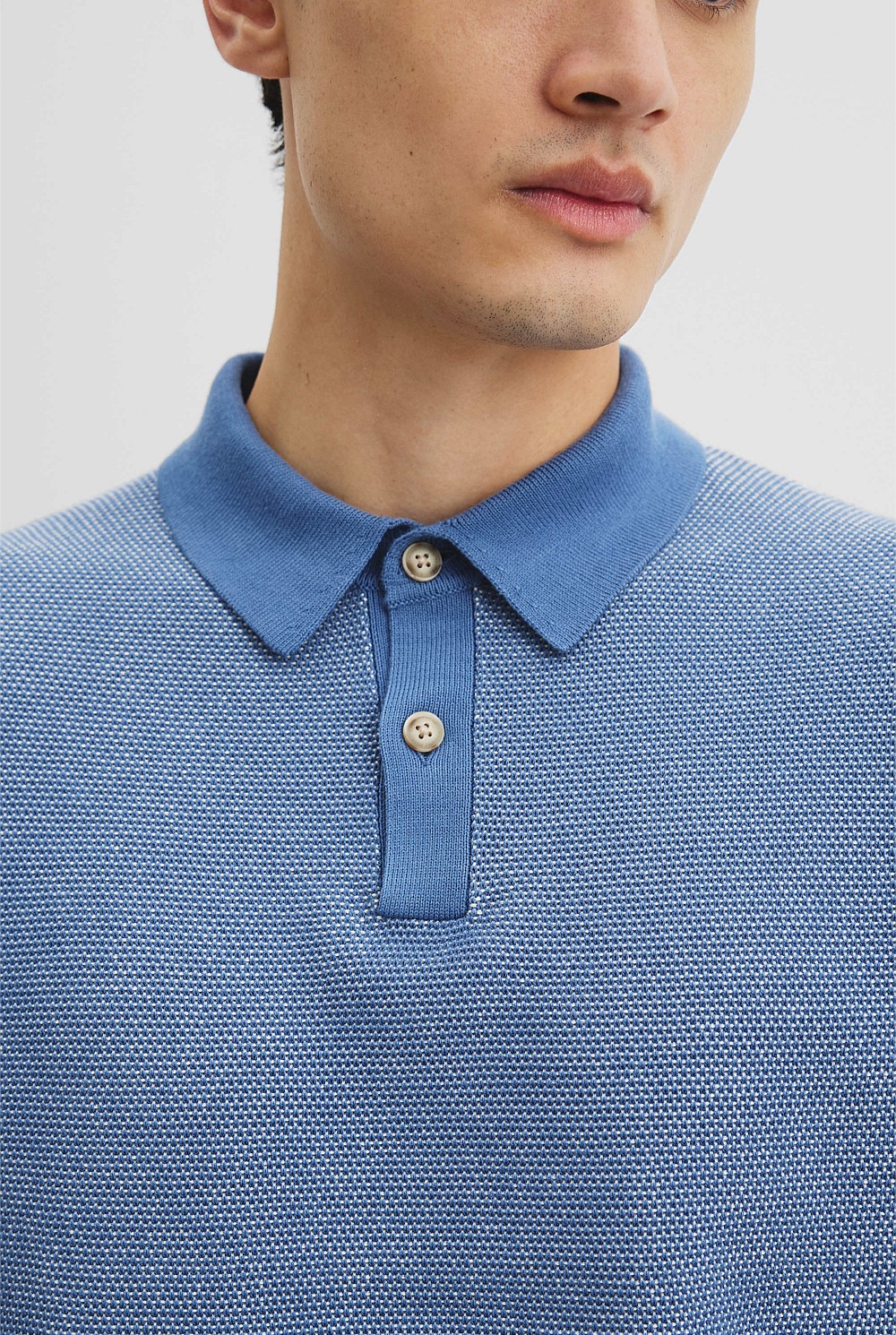Australian Cotton Short Sleeve Knit Polo