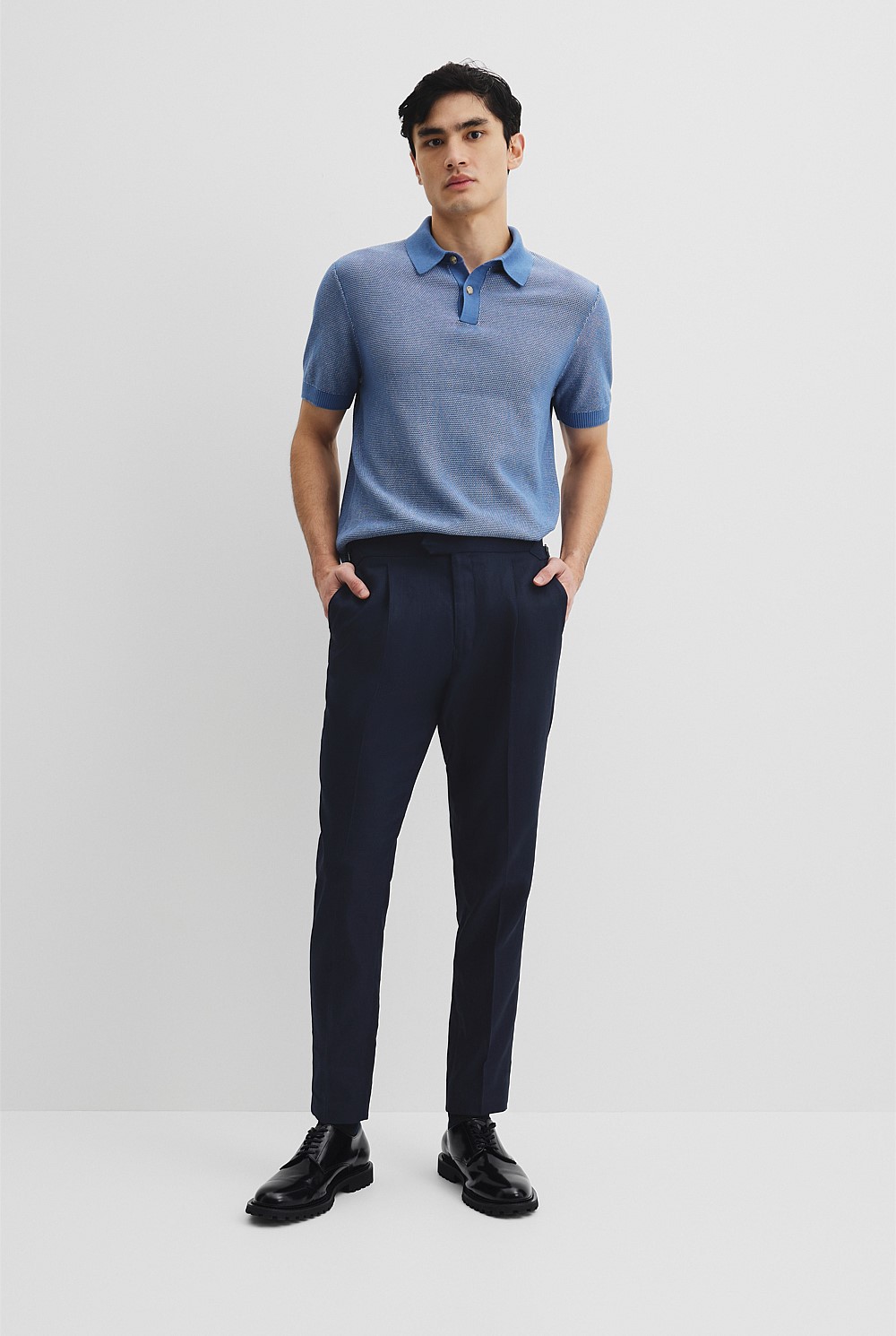 Australian Cotton Short Sleeve Knit Polo