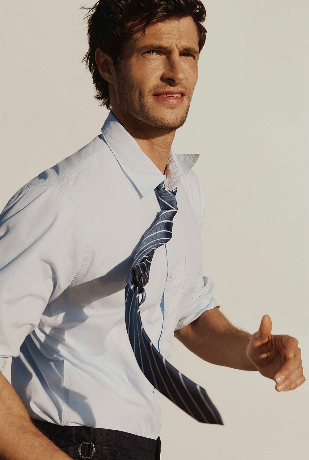 Australian Cotton Poplin Shirt