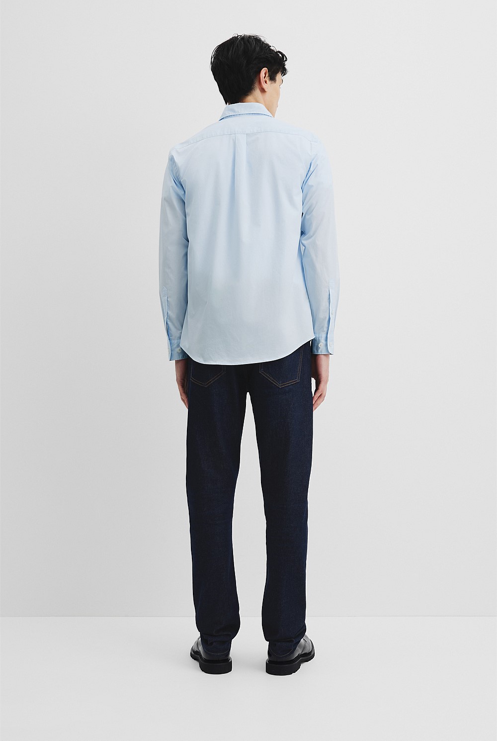 Australian Cotton Poplin Shirt