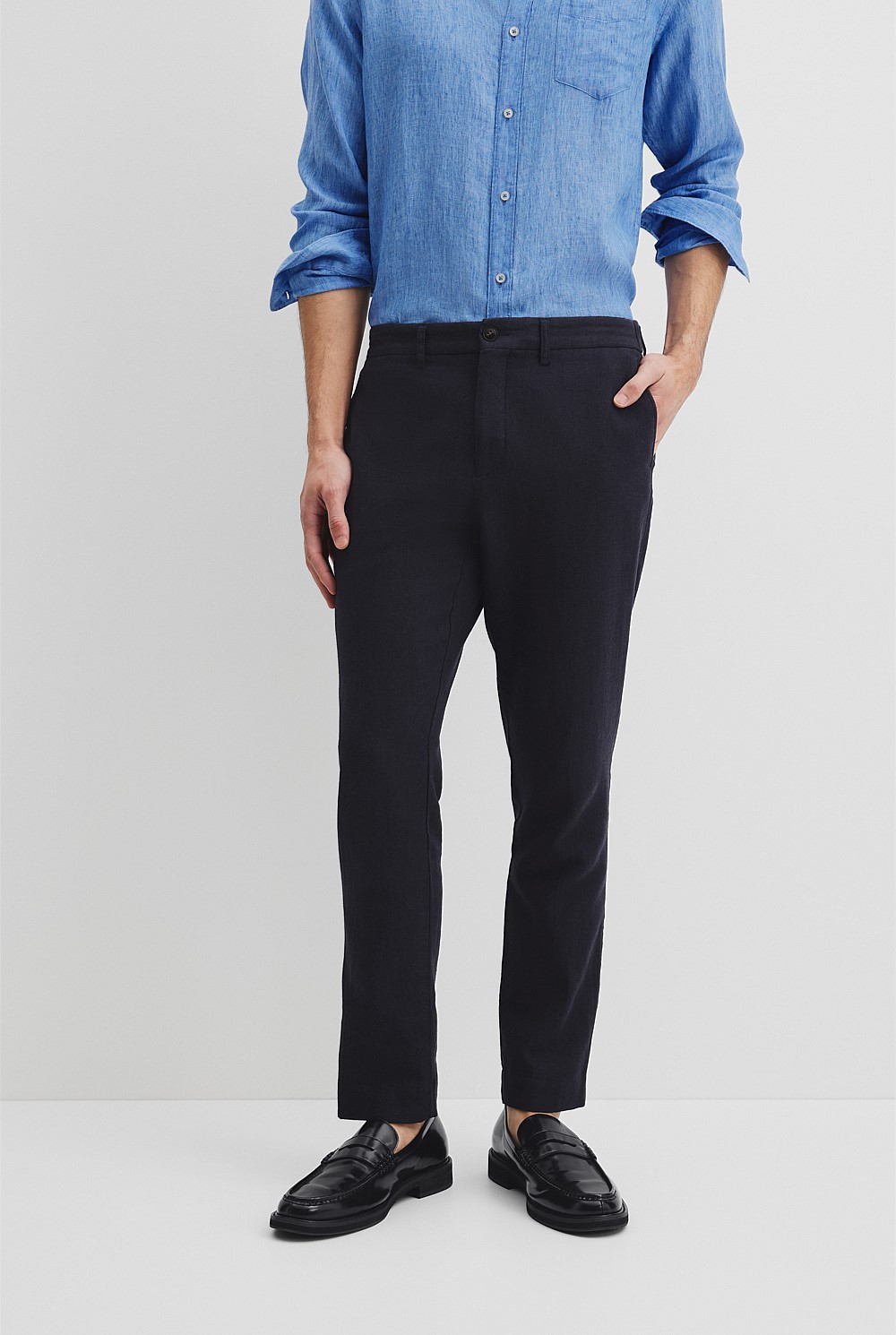 Linen Cotton Pant