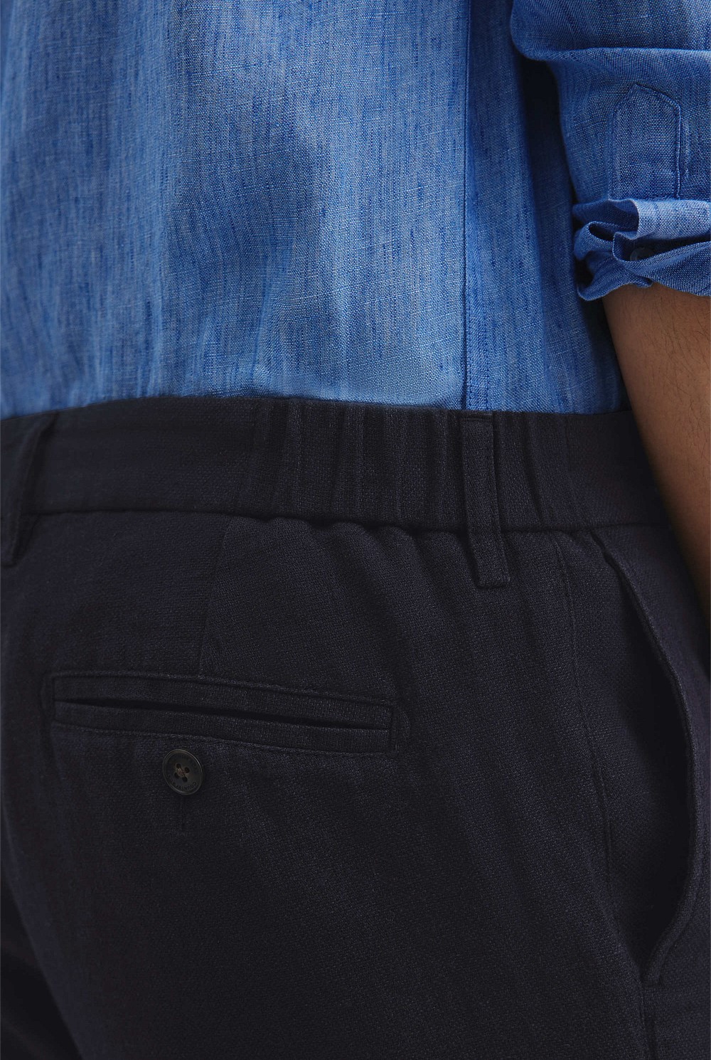 Linen Cotton Pant