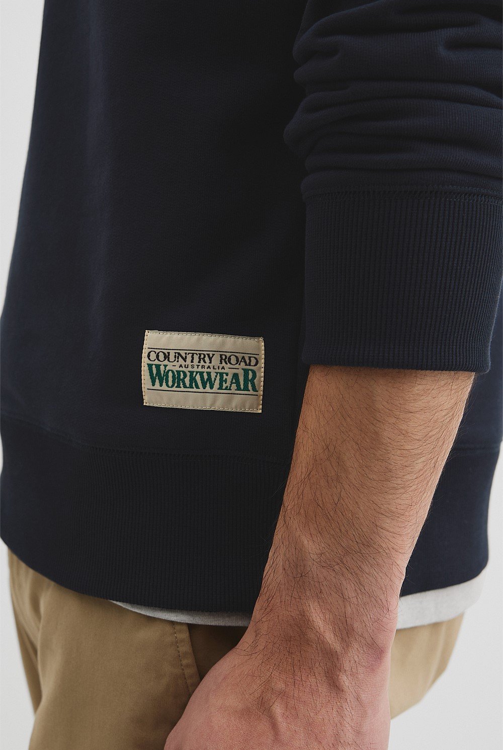 Australian Cotton Workwear Sweat