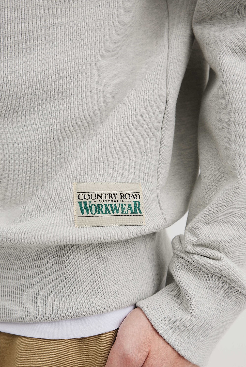 Australian Cotton Workwear Sweat