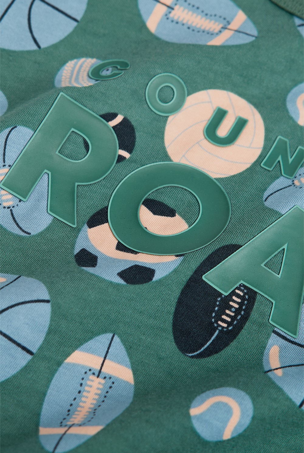 Australian Cotton Ball Sport Pyjama Set