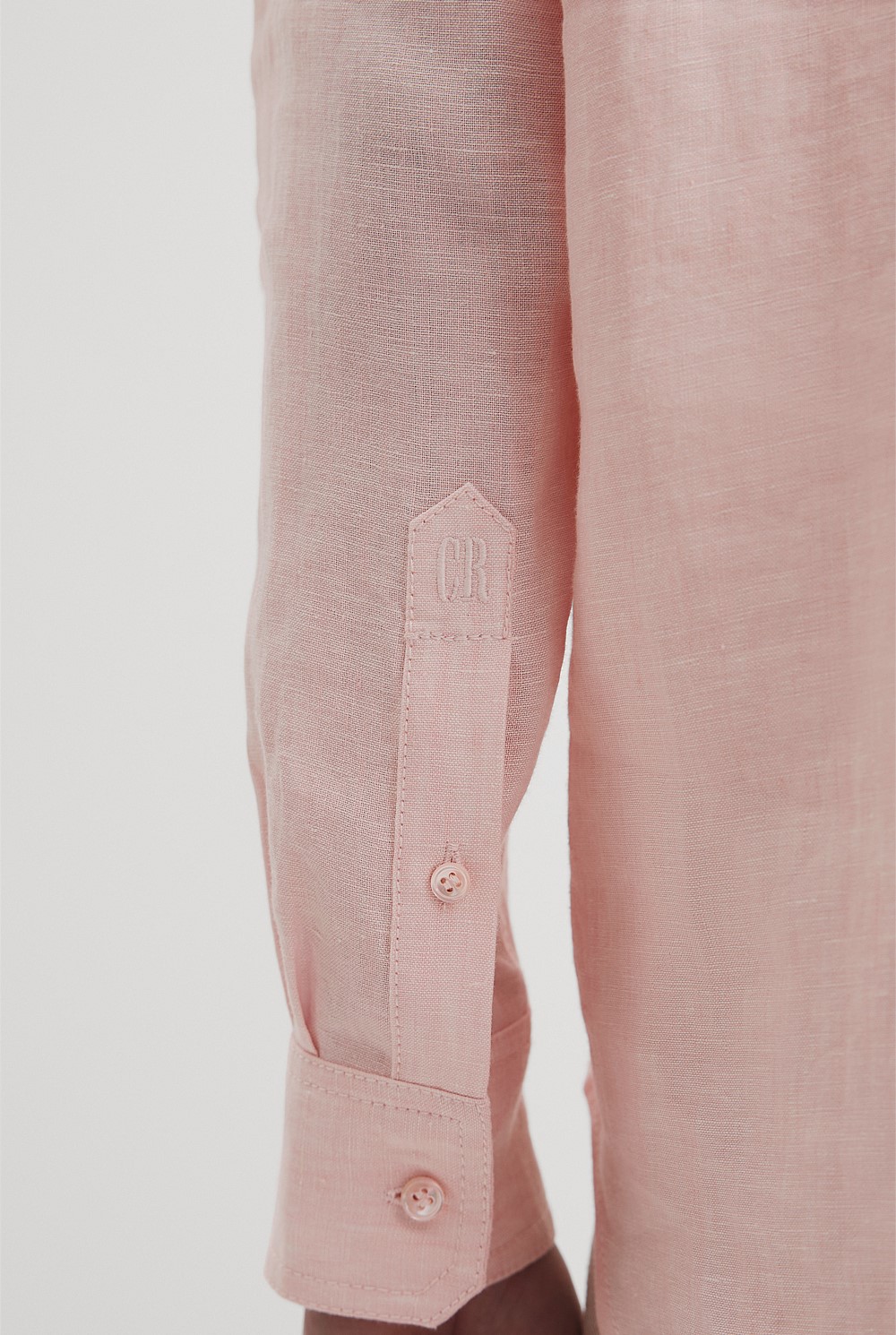 Organically Grown Linen Shirt