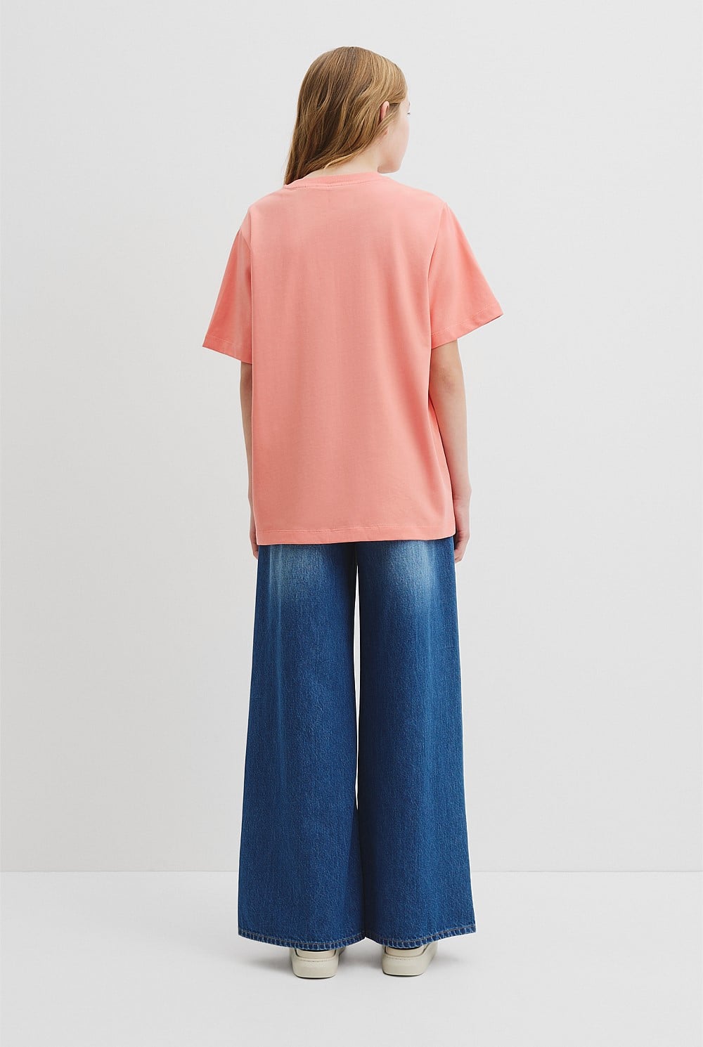 Teen Recycled Cotton Blend Sundial T-Shirt