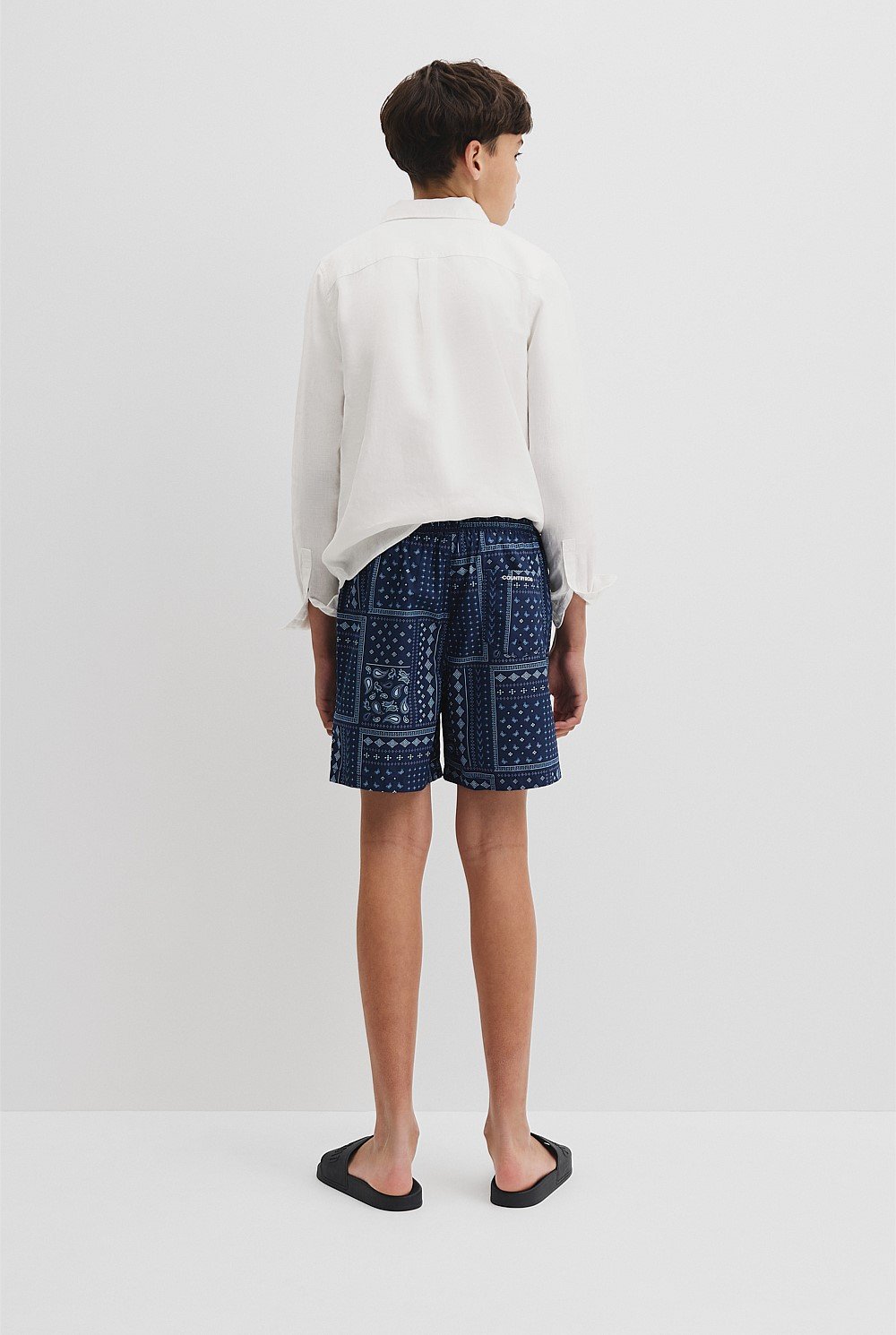 Paisley Print Bshort