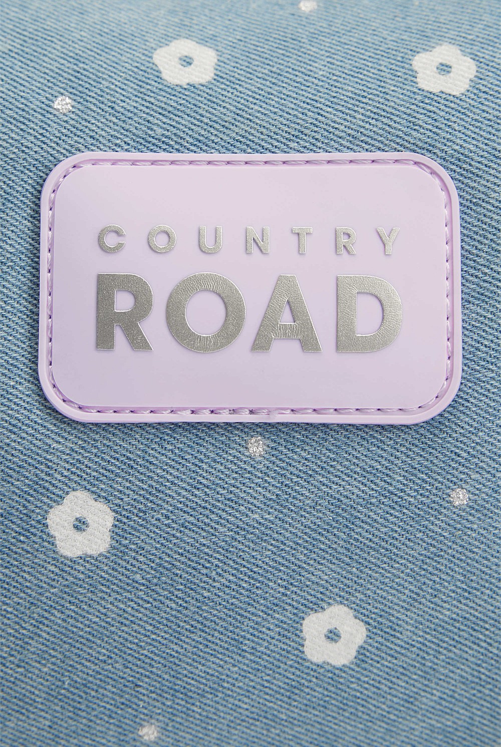 Chambray Cosmetic Case Bag