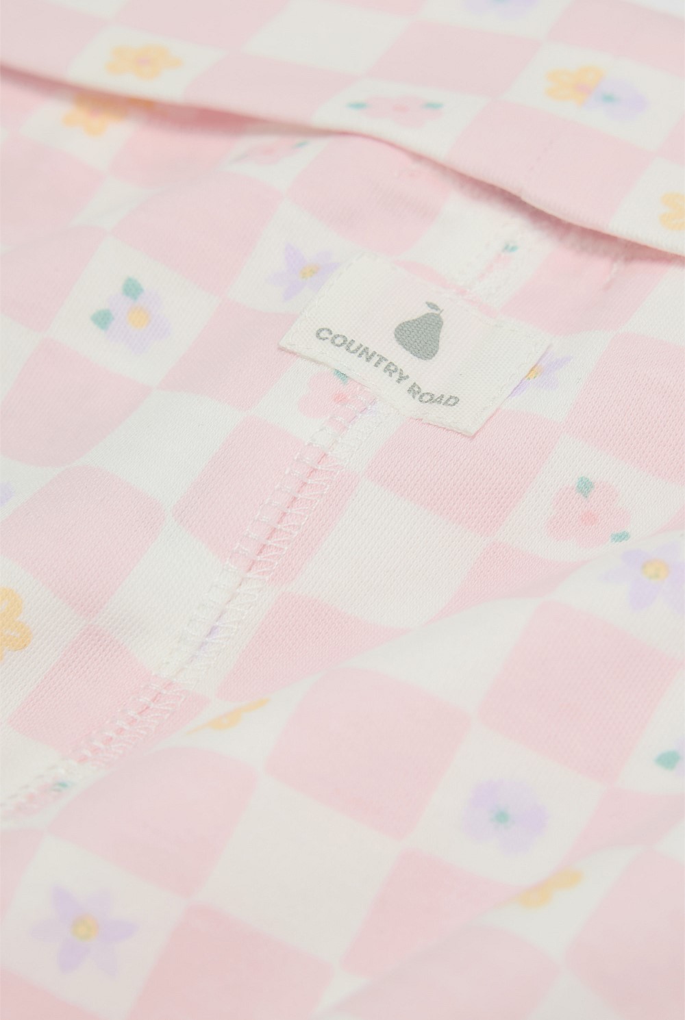 Organically Grown Cotton Fold Over Soft Pant