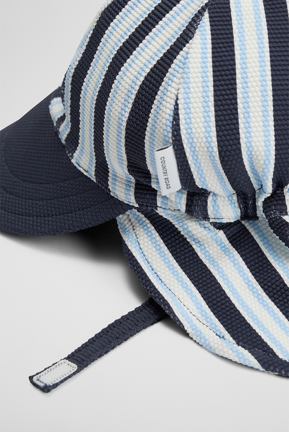 Stripe Swim Cap