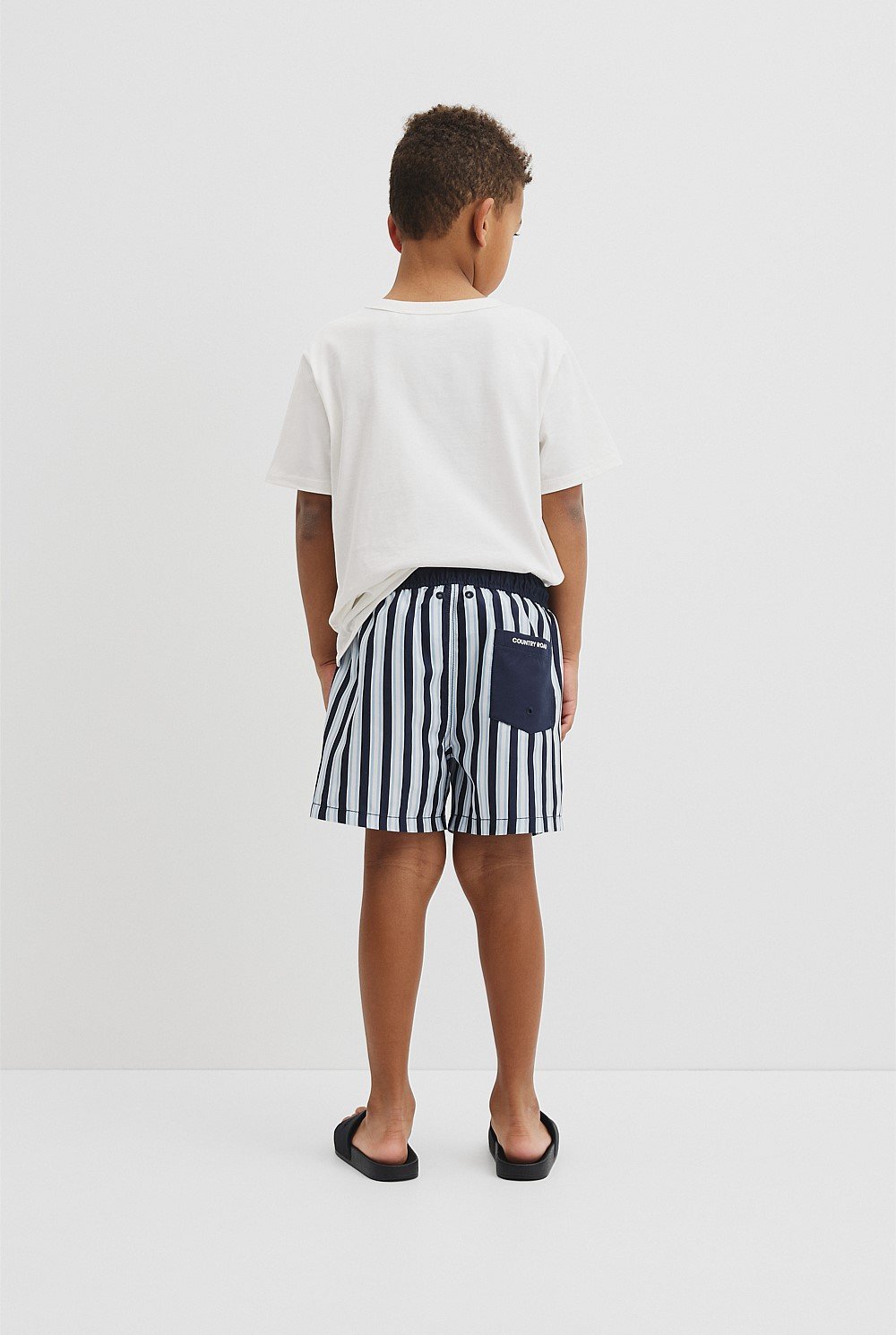 Stripe Boardshort