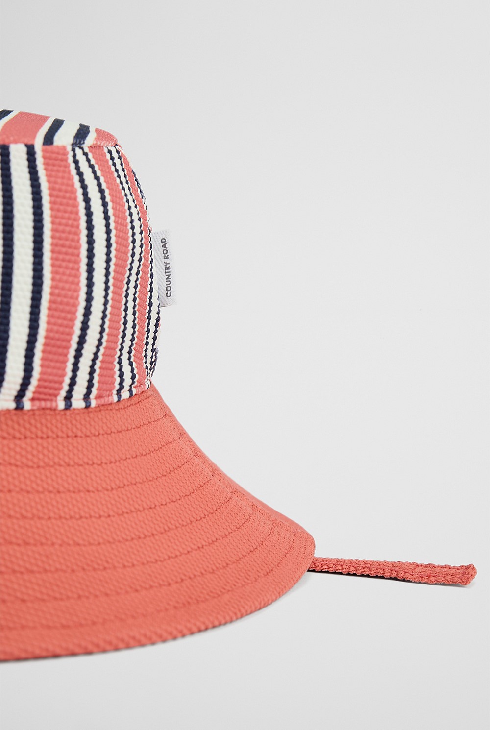 Stripe Swim Bucket Hat
