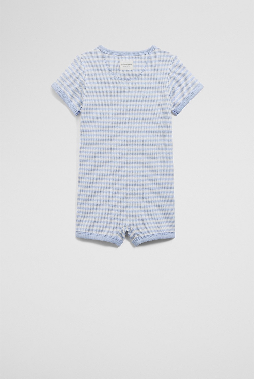 Waffle Short Sleeve Bodysuit