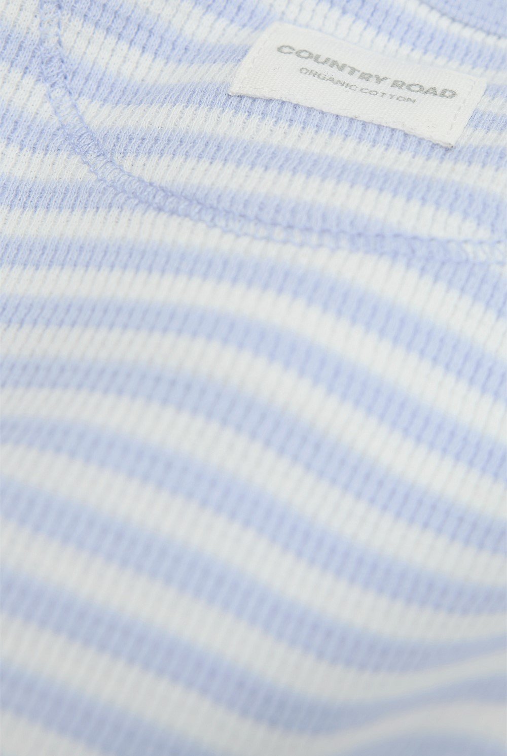 Waffle Short Sleeve Bodysuit