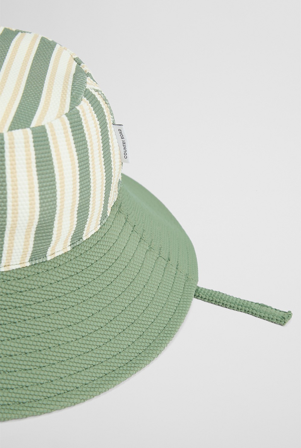 Stripe Swim Bucket Hat
