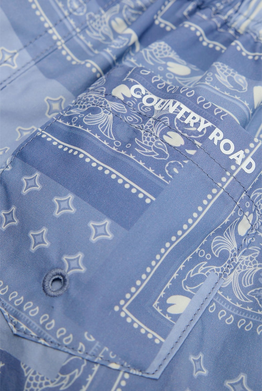 Patch Paisley Boardshort
