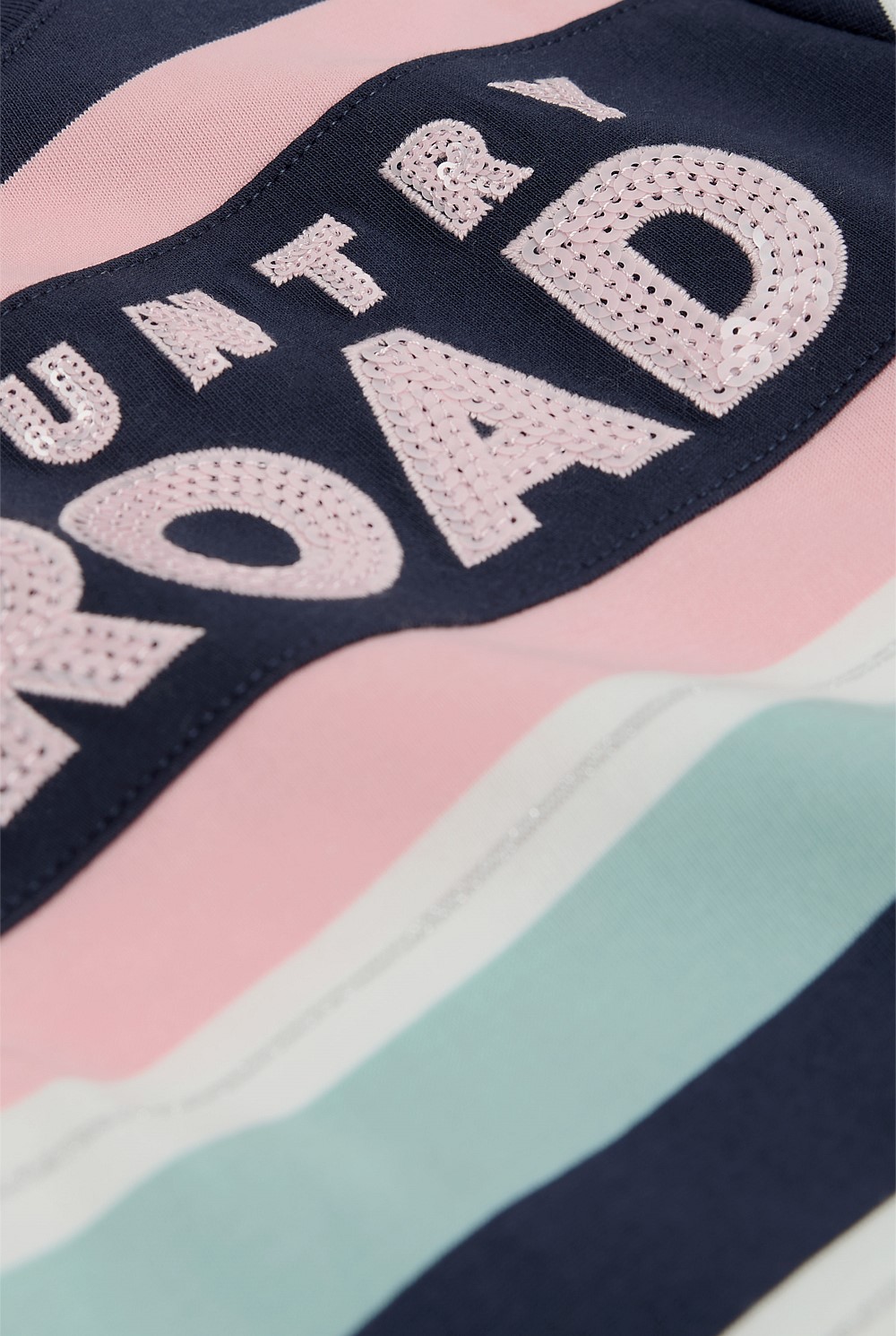 Organically Grown Cotton T-Shirt Logo Dress