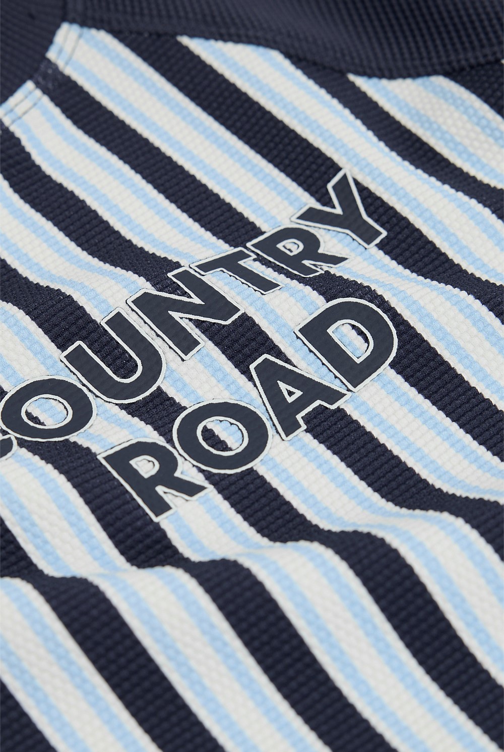 Stripe Logo Rash Vest