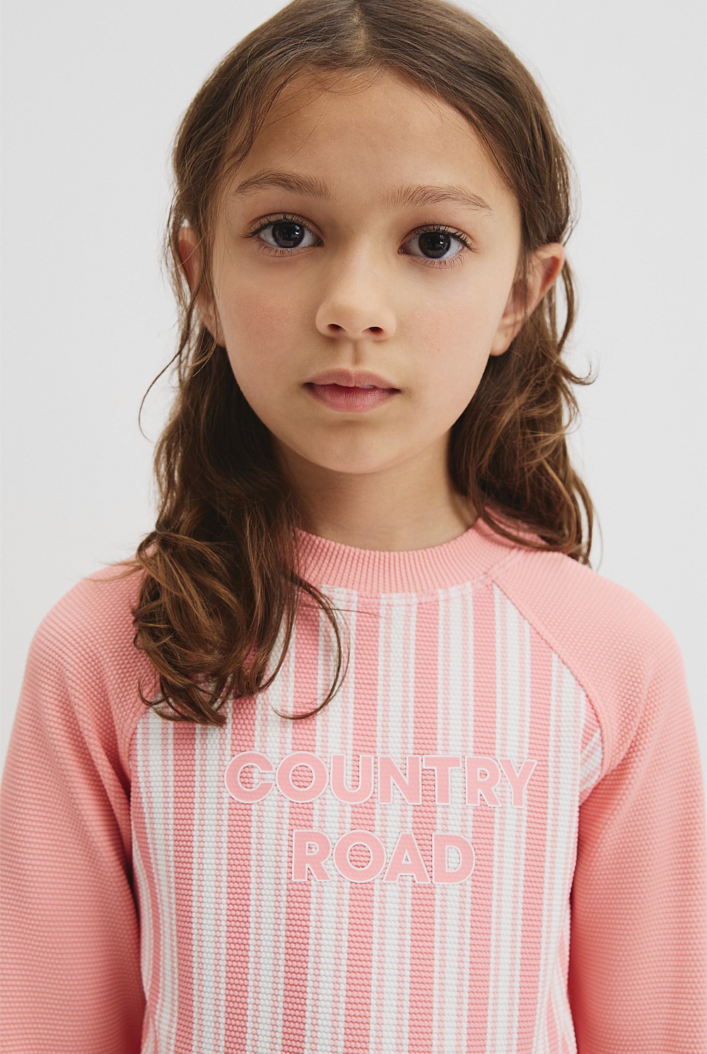 Stripe Logo Rash Vest