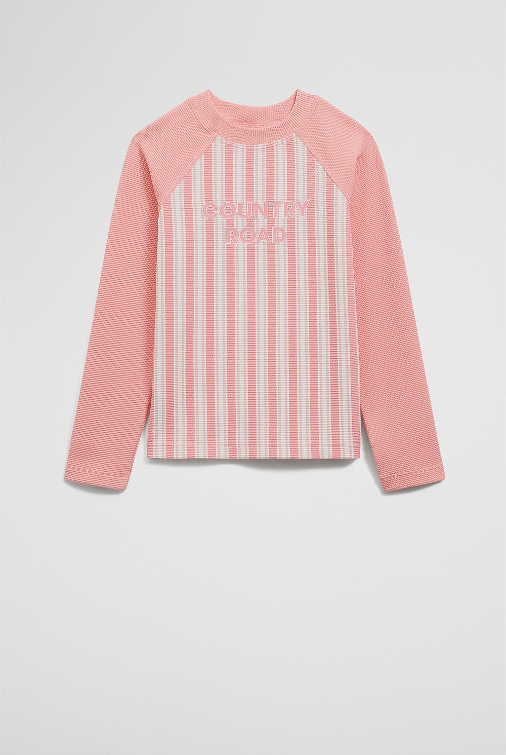 Stripe Logo Rash Vest