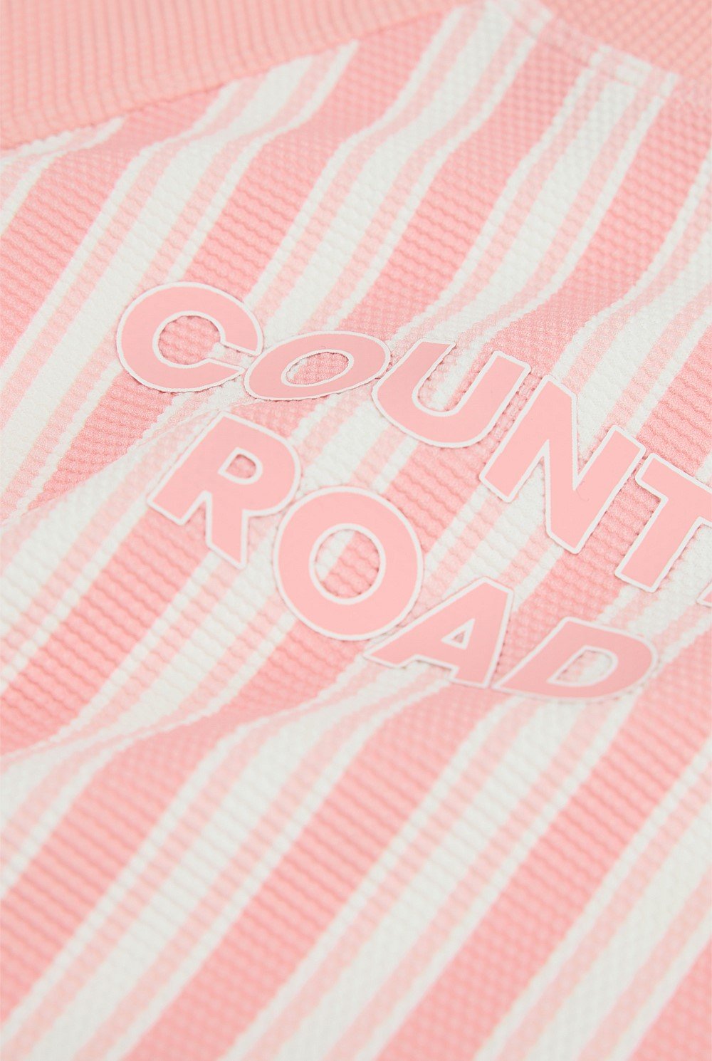 Stripe Logo Rash Vest