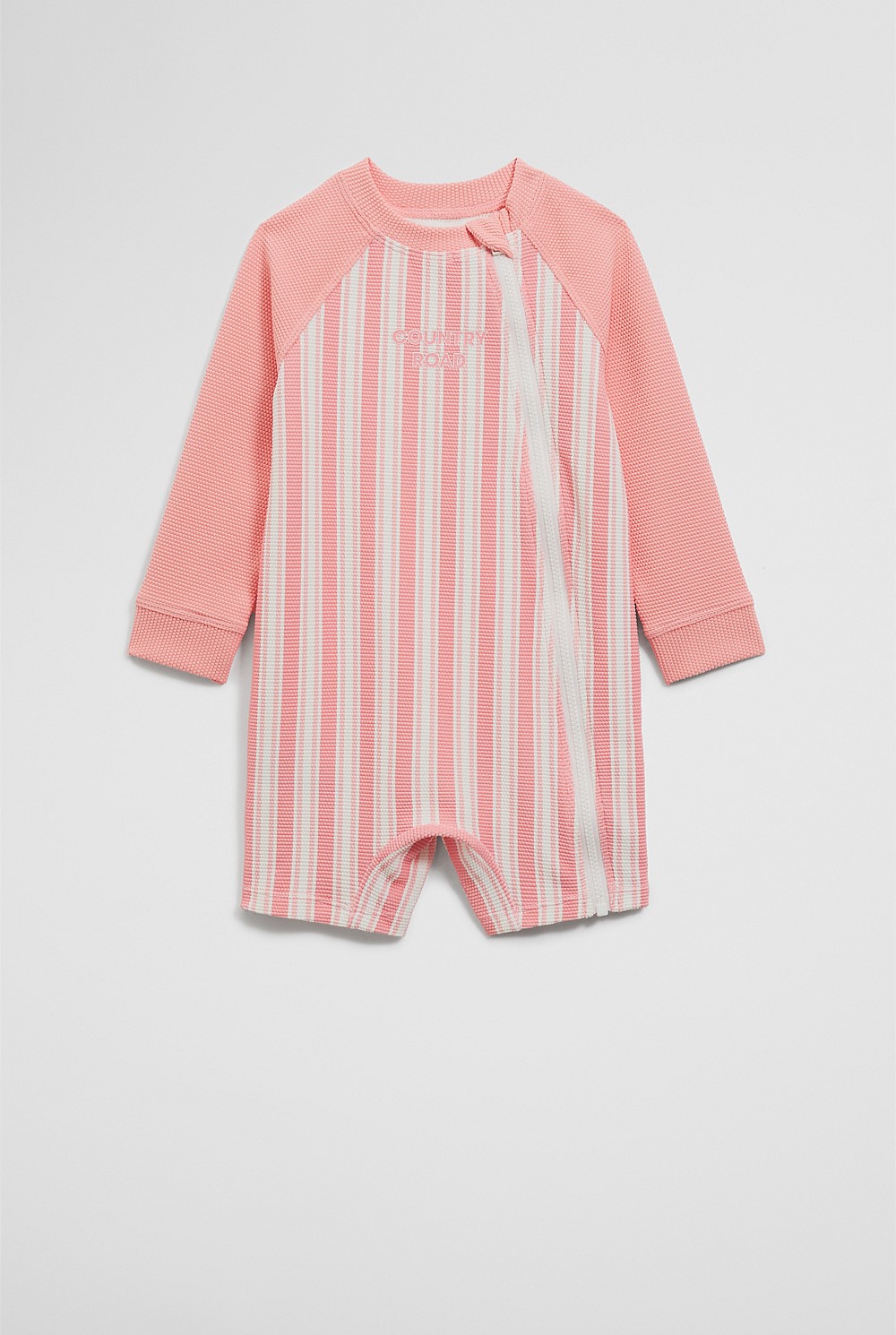 Stripe Logo Swimsuit