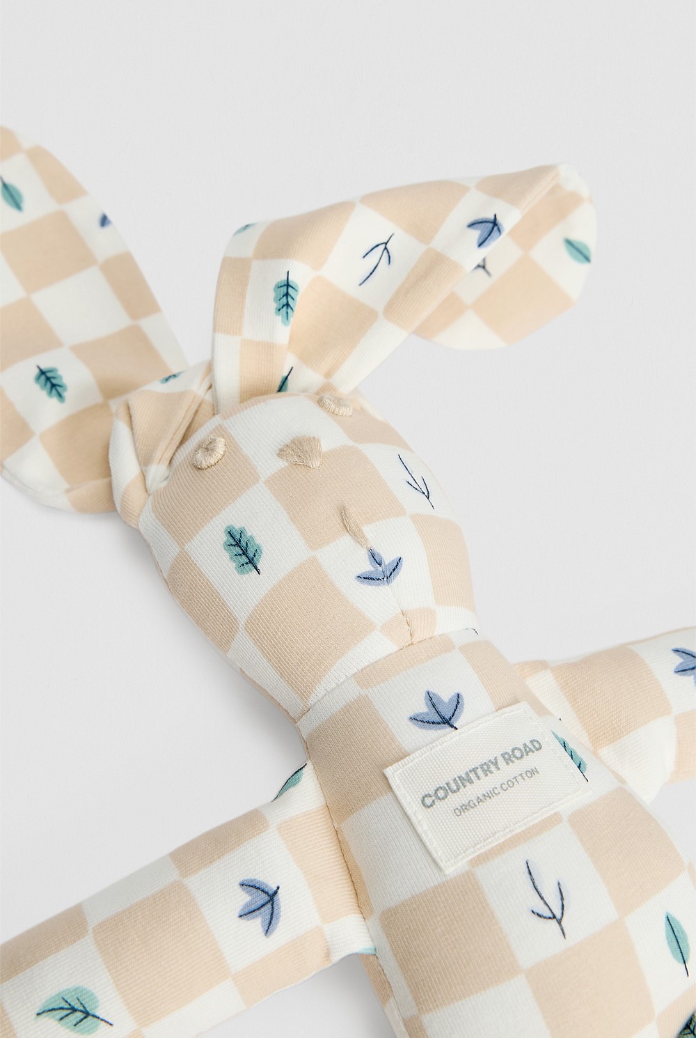 Organically Grown Cotton  Bunny