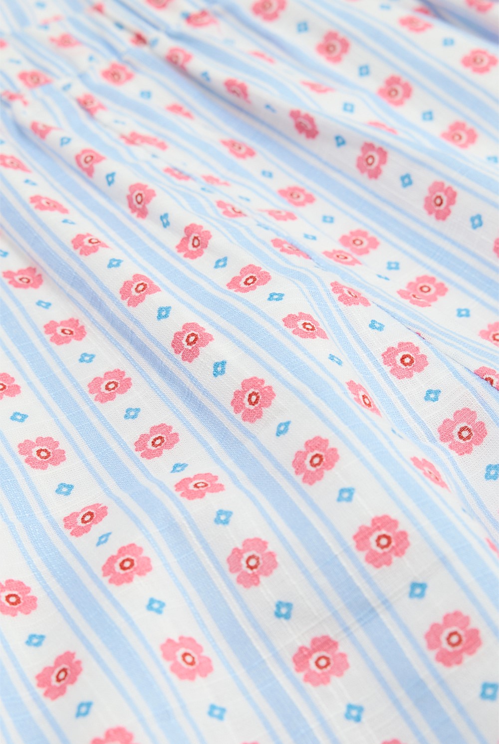 Organically Grown Cotton Frill Sleeve Jumpsuit