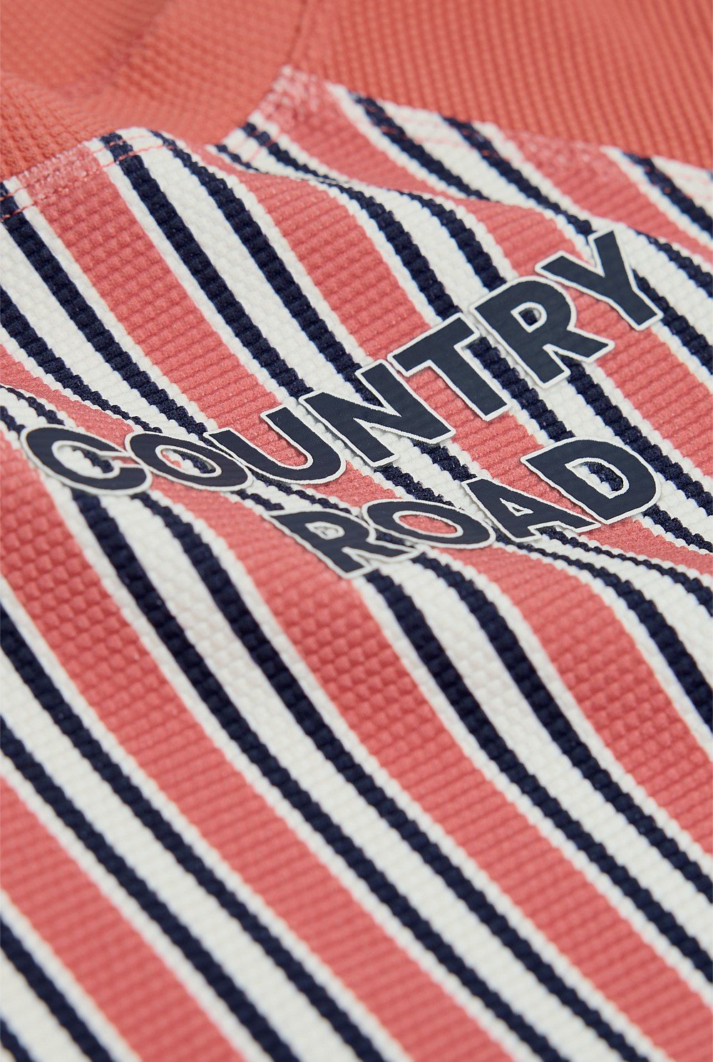Stripe Logo Rash Vest